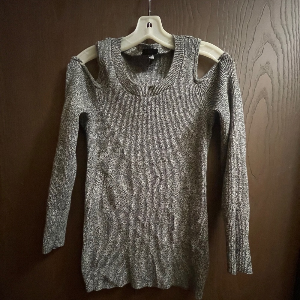 Torrid Cold Shoulder Sweater